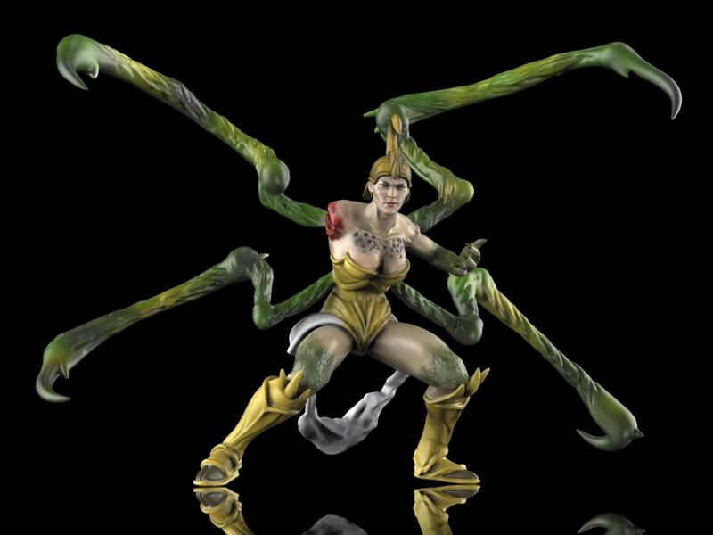 MEGAERA (GOD OF WAR)