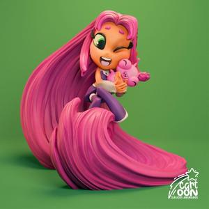 Starfire Chibi