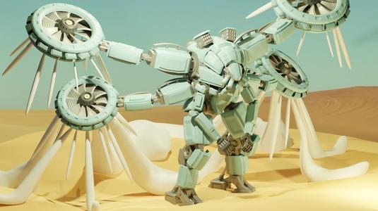 Proppeler mecha