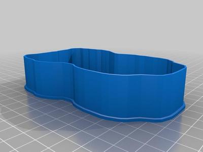 Owl + Feet (Cookie + Fondant Cutter)