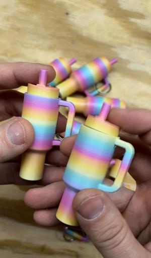 Fidget Clicker - Insulated Mug