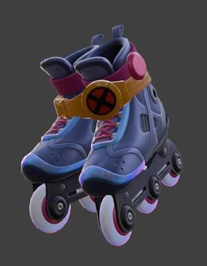 Jubilee X-Men Rollerblades STL - 3D Printable Prop Replica