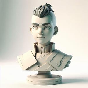 Sokka Bust