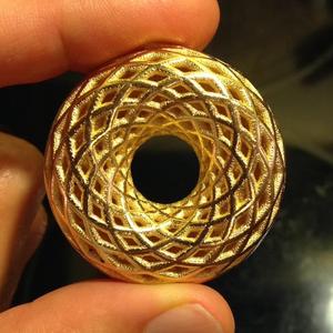 12 turn double torus