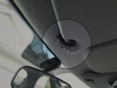 1999 Hyundai Accent Visor Clip Replacement / Upgrade