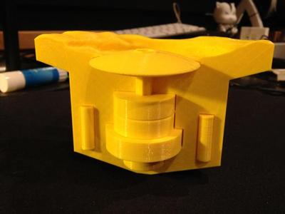 Lenticular Moon/Mars Base Dome