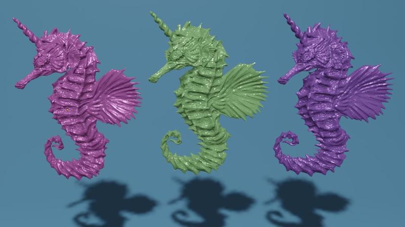 UNICORN SEA HORSE (Unicorn Sea Horse)