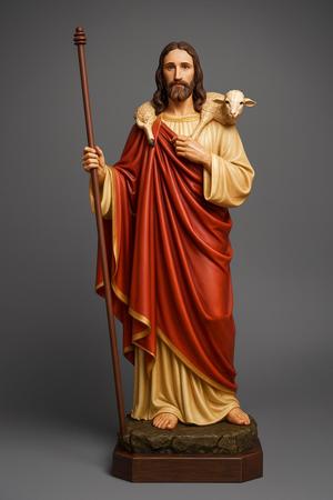 The Good Shepherd - 3D collectible figure (100mm, scalable)