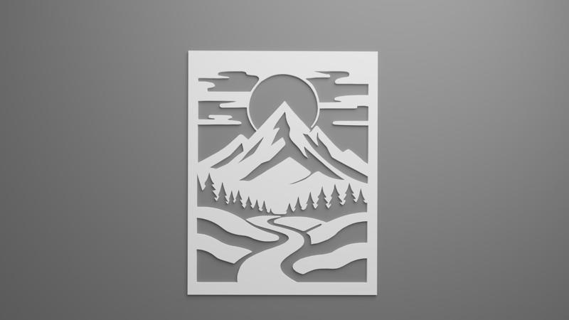 Mountain Wall Art