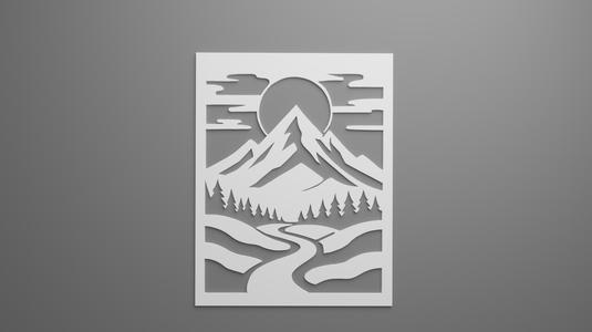Mountain Wall Art