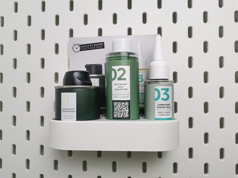 Skadis Decathlon Bike Maintenance and Cleaning Kit