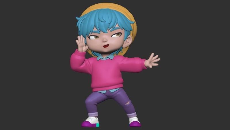 Saja Boys - Chibi - baby - kpop demon hunter
