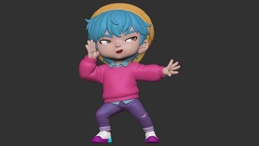 Saja Boys - Chibi - baby - kpop demon hunter