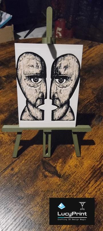 Pink Floyd - The Division HueForge