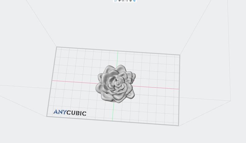 Flower 3d IA