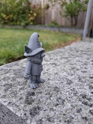 Patch-Stitched Forest Goblin Gnome