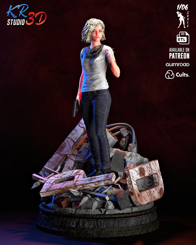 GRACE ASHCROFT - RESIDENT EVIL REQUIEM - KR3D STUDIO - SURVIVAL HORROR