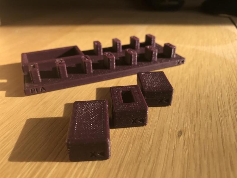 Mortice and Tenon Fit Test