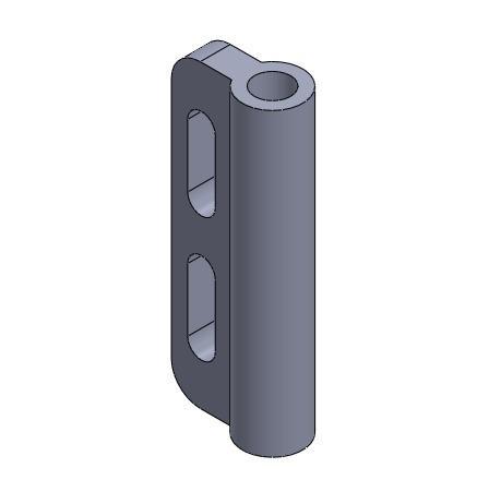 My BK2 Ferro Rod Holder