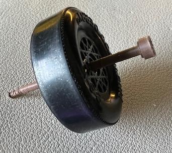 Pinewood Derby Wheel/Hub Burnishing Tools