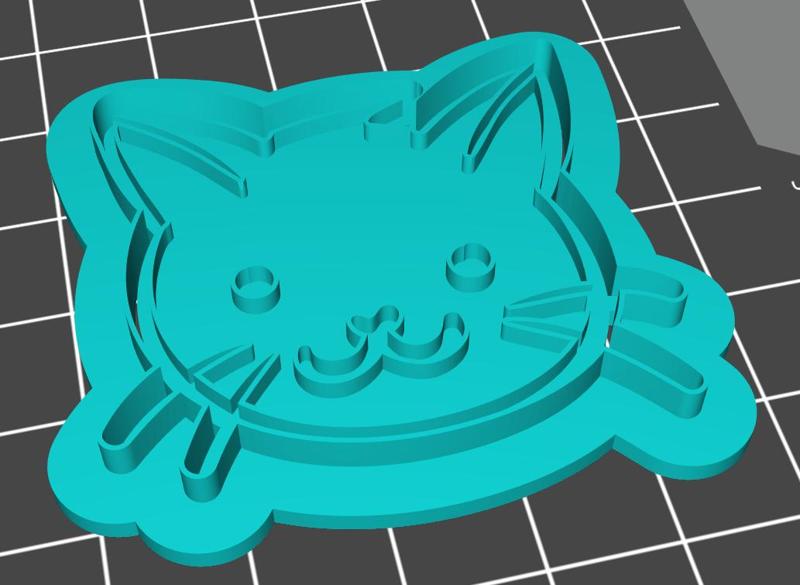 CAT COOKIE CUTTER