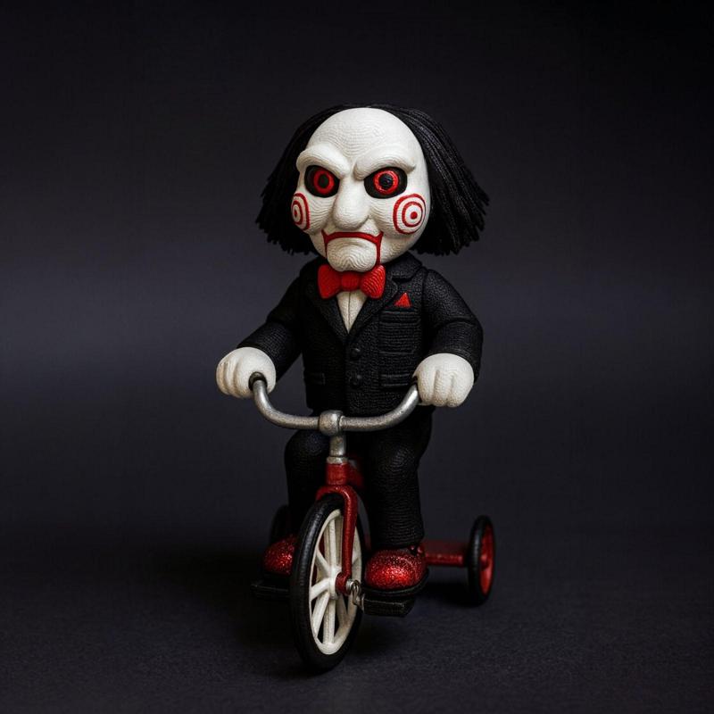 Billy the Puppet Mini Figure – Saw