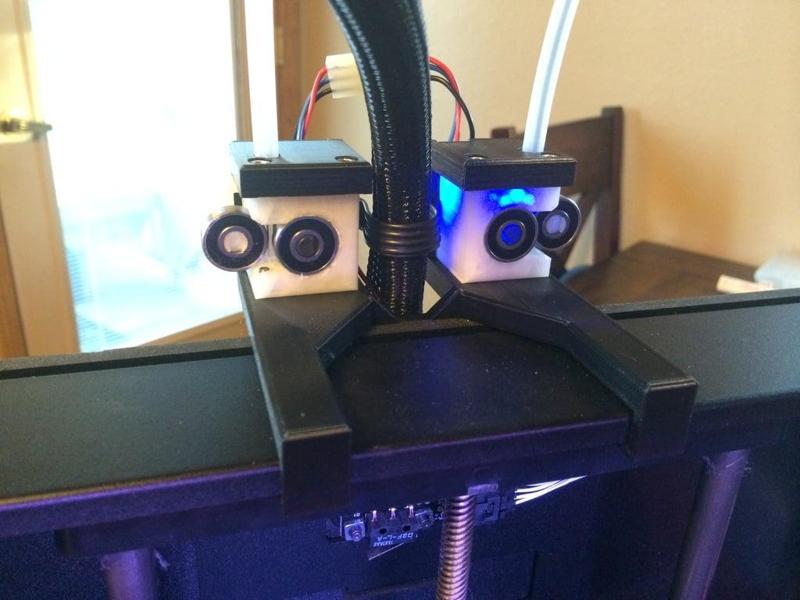 Filament Monitor Rep1/2/2X/TOM (Marlin Too)