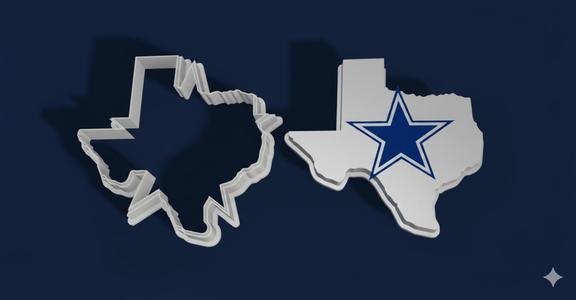 COOKIE CUTTER TEXAS DALLAS COWBOYS NFL