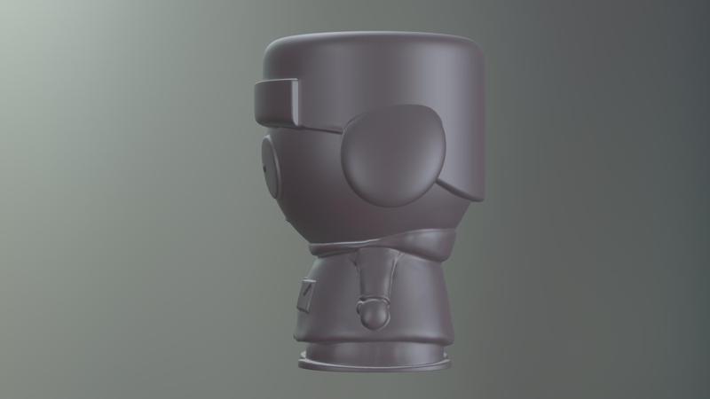 South Park Kyle Broflovski cartoon tabletop figurine