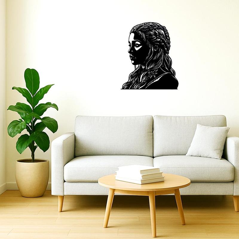 daenerys targaryen wall decoration