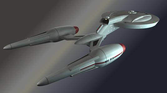 Avenger /Predator Class Destroyer Starfleet Musieum