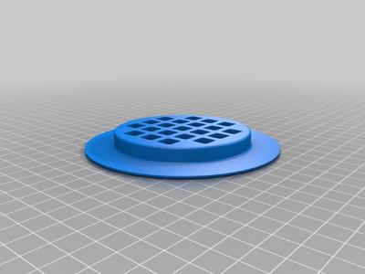 Drain cover - above ground