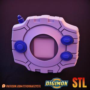 Digivice – STL Prop | Digimon Cosplay & Display