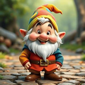 Christmas Gnome STL – 3D Printable Holiday Figurine, Digital Download for Fairy Gardens, Home Decor & Collectible Miniatures