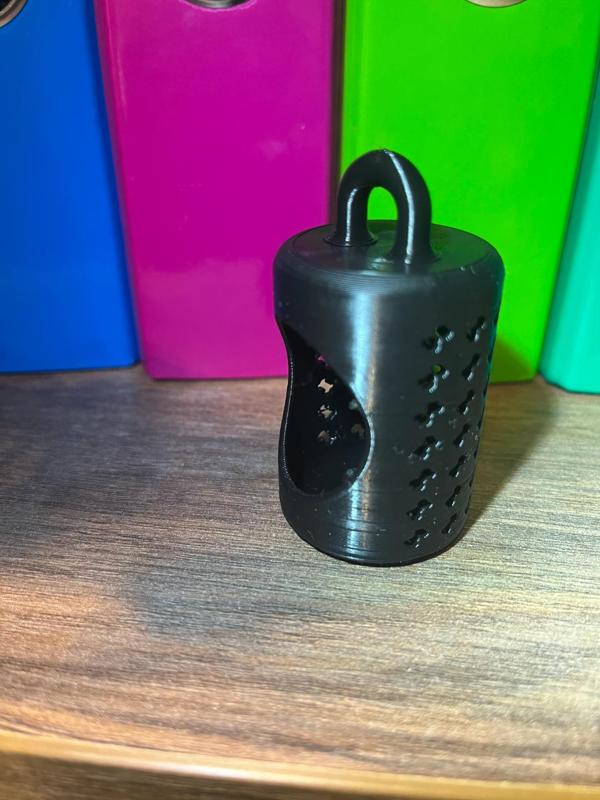 Mini dog poop bags holder