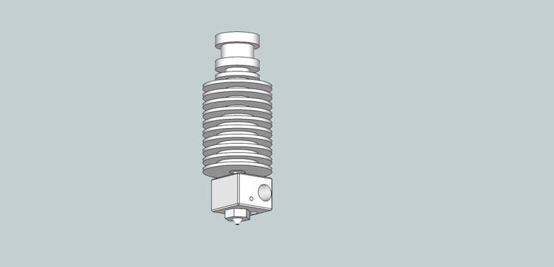 E3D v5 Hotend  