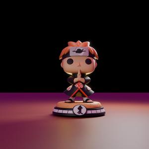Pain (Nagato) - Akatsuki Style: Funko Pop / Chibi collectible