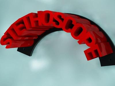 Stethoscope Wall Mount