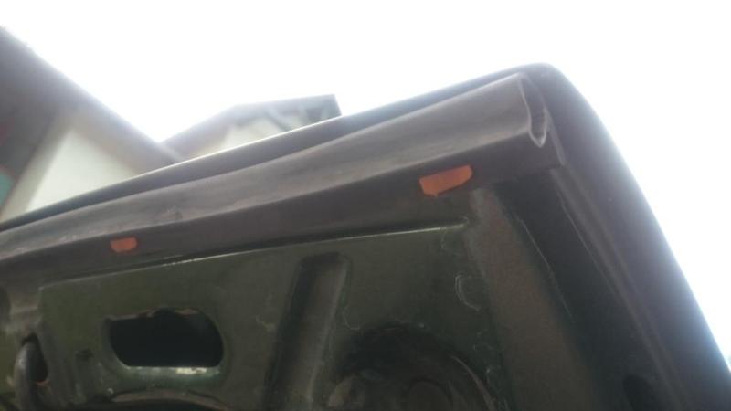 Golf Mk2 Bonnet Sealing Clip