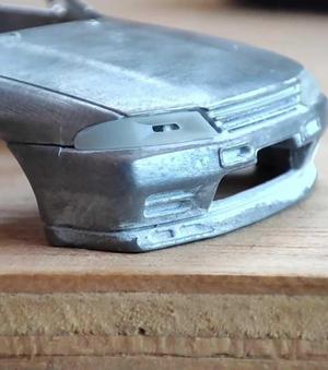 1/64 Nissan Skyline GTR R33 Headlight Air Intake Cover