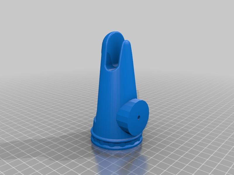 Tiki Sunglasses Holder With Wallmount