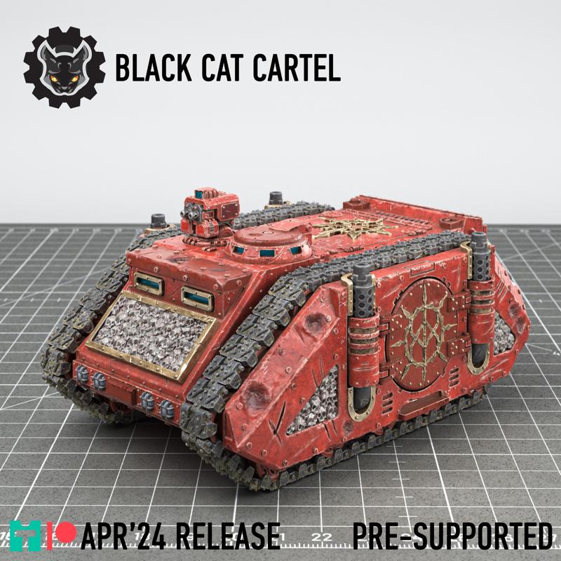 'Altar of Sorrow' Armored Personnel Carrier (HA-Series)