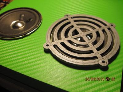 Grille for 3W speaker