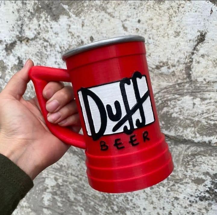 DUFF JAR / homer