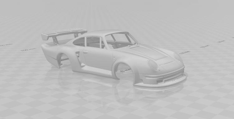 porsche 959 custom long tail
