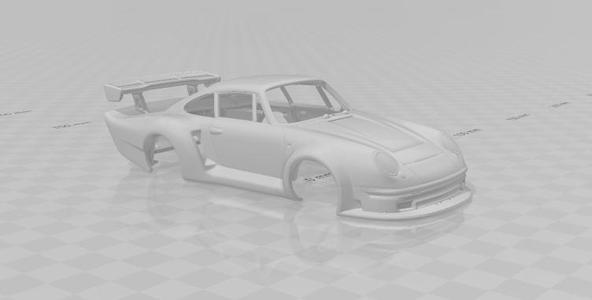 porsche 959 custom long tail