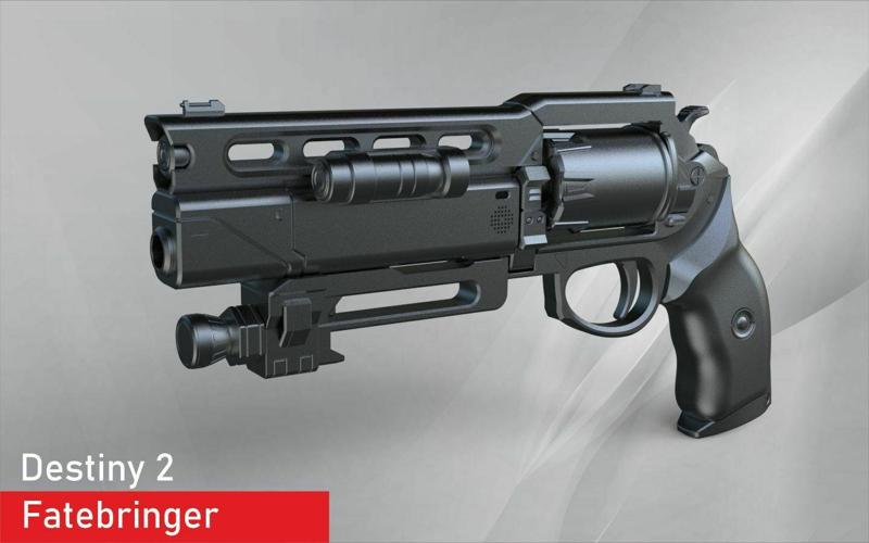 Destiny 2 - Fatebringer exotic handcannon