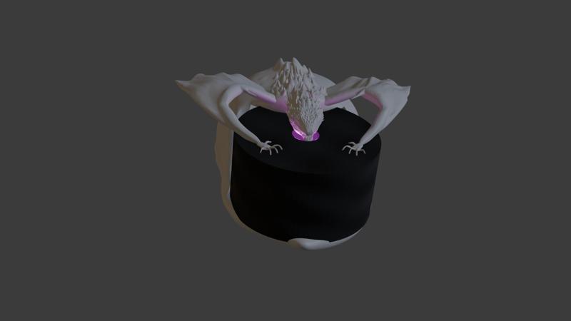 Game of Thrones-style alice holder.