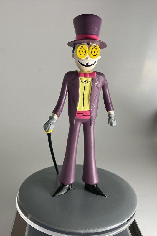 The Warden from  Superjail! on Adult Swim