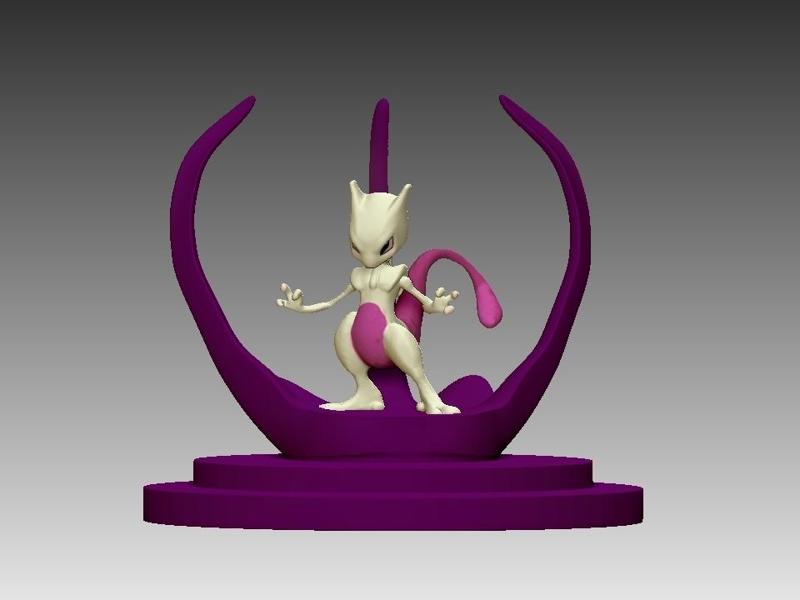 mewtow pokemon + base